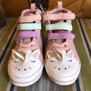 Toddler unicorn high top sneakers - old navy.